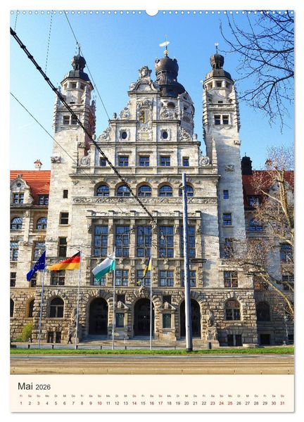 Produktbild: Leipzig - In der Altstadt (hochwertiger Premium Wandkalender 2026 DIN A2 hoch), Kunstdruck in Hochglanz
