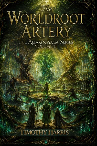 Produktbild: The Worldroot Artery: The Aelaryn Saga Series - Volume II