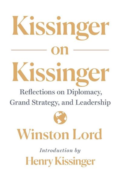 Produktbild: Kissinger on Kissinger