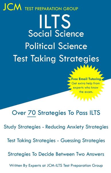 Produktbild: ILTS Social Science Political Science - Test Taking Strategies
