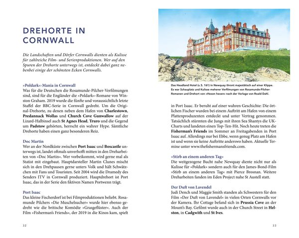 Produktbild: MERIAN Reisef&uuml;hrer Cornwall