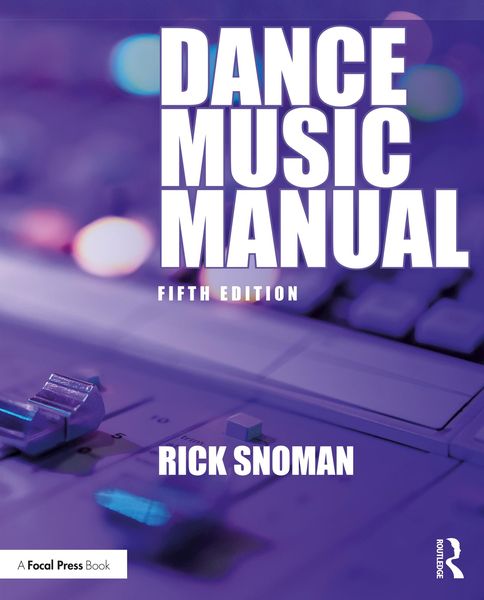 Produktbild: Dance Music Manual