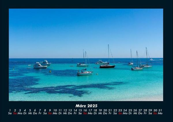 Produktbild: Schiffe 2025 Fotokalender DIN A4