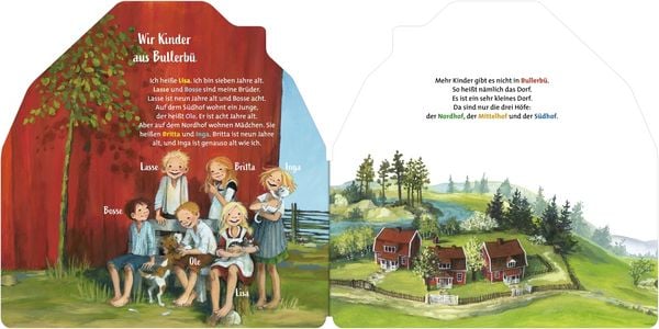 Produktbild: Willkommen in Bullerb&uuml;!