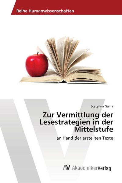 Produktbild: Zur Vermittlung der Lesestrategien in der Mittelstufe