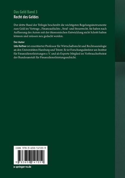 Produktbild: Das Geld