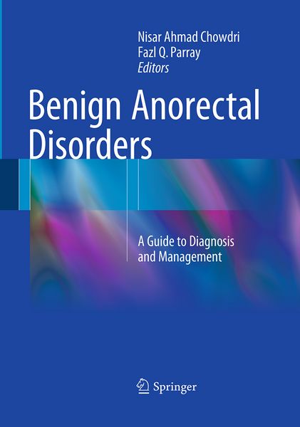 Produktbild: Benign Anorectal Disorders