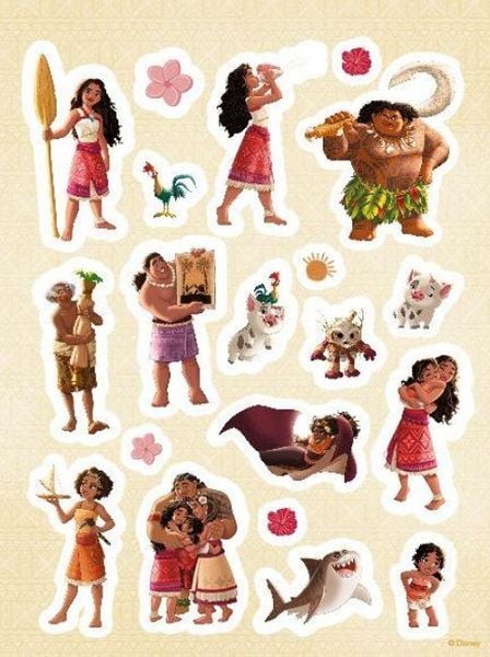 Produktbild: Disney Vaiana 2: Zauberhafter R&auml;tselspa&szlig; &ndash; Mit Stickern!