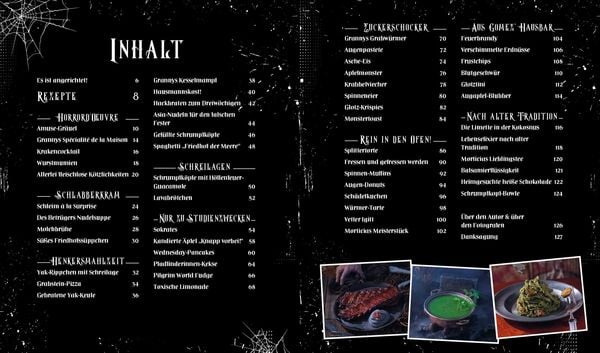 Produktbild: Das inoffizielle Kochbuch f&uuml;r Wednesday-Fans