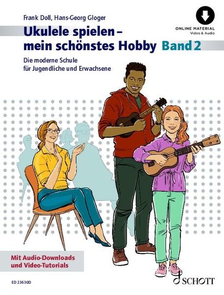 Produktbild: Ukulele spielen - mein sch&ouml;nstes Hobby