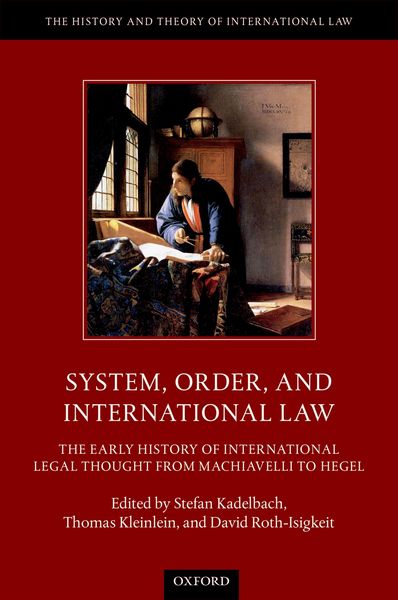 Produktbild: System, Order, and International Law