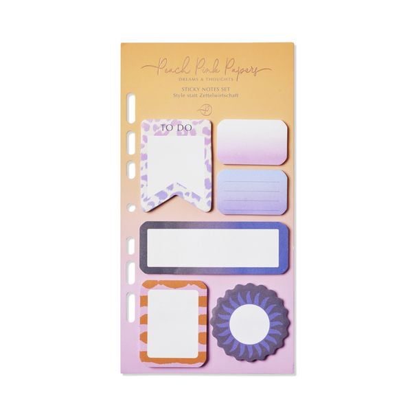 Haftnotizen-Set 6-teilig 'New Romantic'