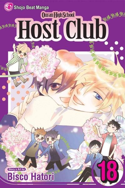 Produktbild: Ouran High School Host Club, Vol. 18