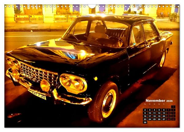 Produktbild: CORVAIR - Ein Chevy mit Heckmotor und ohne Heckflossen (Wandkalender 2026 DIN A3 quer), CALVENDO Monatskalender