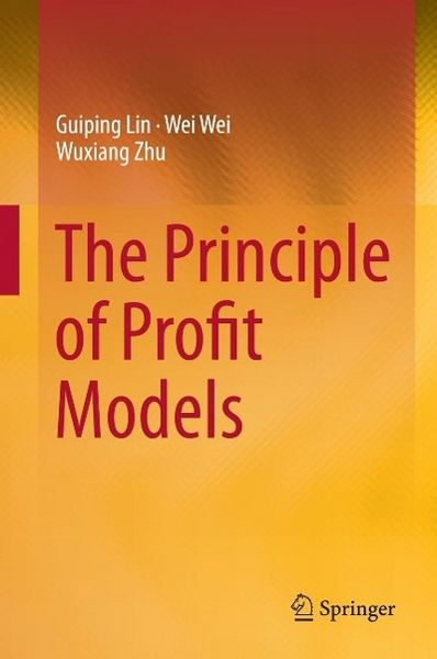 Produktbild: The Principle of Profit Models