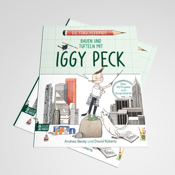 Produktbild: Die Forscherbande: Bauen und T&uuml;fteln mit Iggy Peck