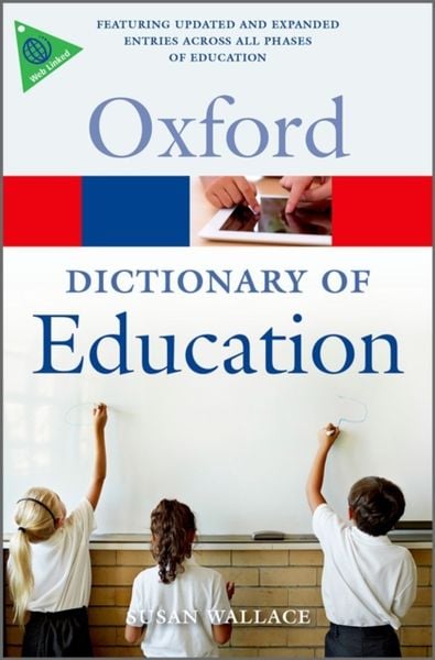 Produktbild: A Dictionary of Education