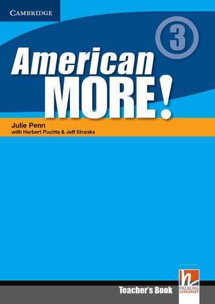 Produktbild: Amer More Level 3 Teachers Bk