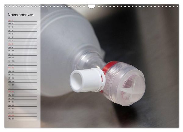 Produktbild: Life Support (Wandkalender 2026 DIN A3 quer), CALVENDO Monatskalender