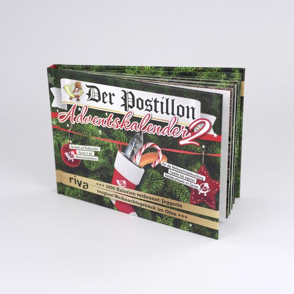 Produktbild: Der Postillon Adventskalender 2