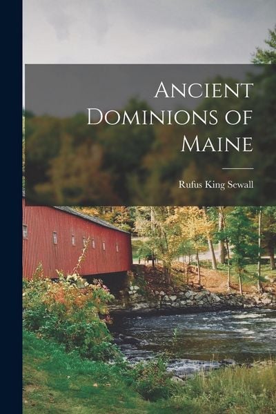 Produktbild: Ancient Dominions of Maine
