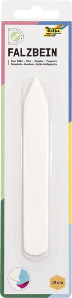 Produktbild: Folia Falzbein aus Knochen 150x20mm