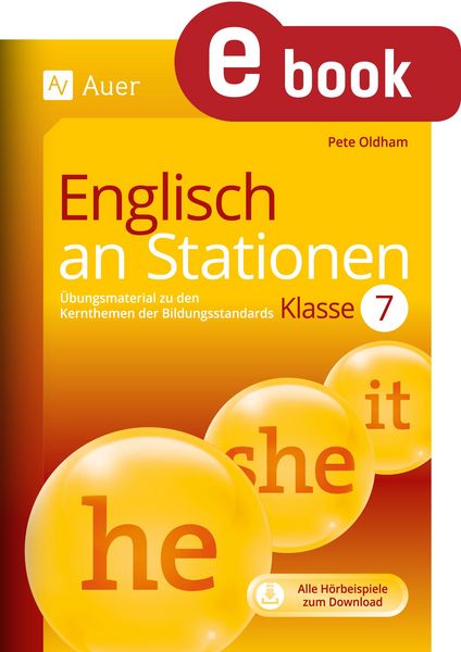 Produktbild: Englisch an Stationen Klasse 7