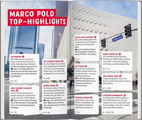 Produktbild: MARCO POLO Reisef&uuml;hrer Los Angeles