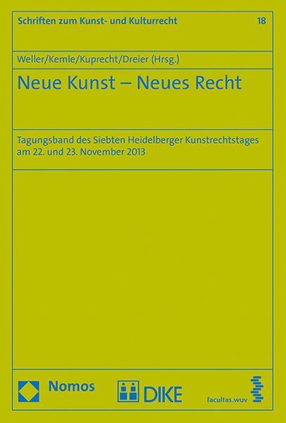 Produktbild: Neue Kunst &ndash; Neues Recht