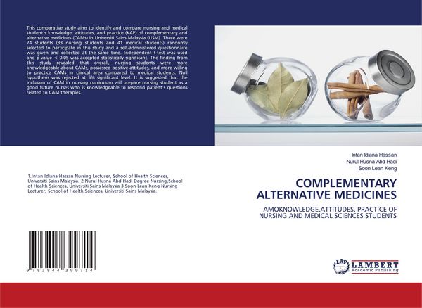 Produktbild: Complementary Alternative Medicines