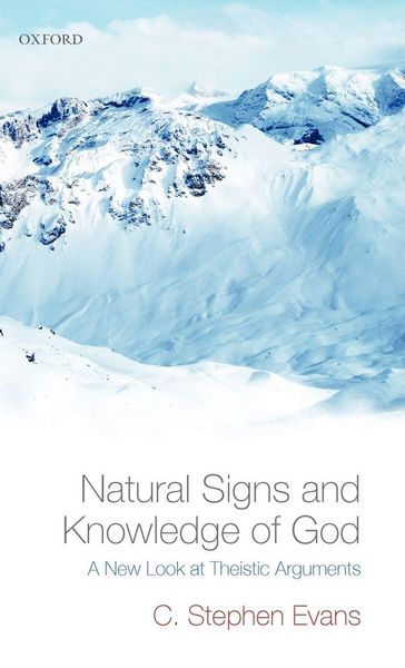 Produktbild: Natural Signs and Knowledge of God