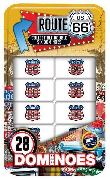Produktbild: Route 66 Dominoes