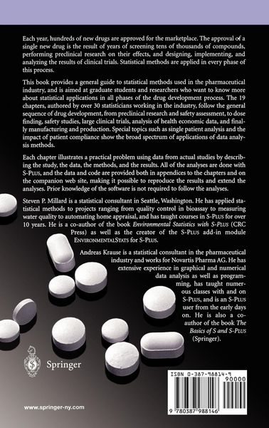 Produktbild: Applied Statistics in the Pharmaceutical Industry