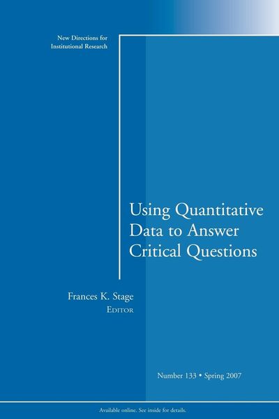Produktbild: Using Quantitative Data To Ans