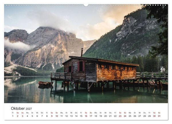 Produktbild: S&uuml;dtirol - Das n&ouml;rdliche Italien. (Wandkalender 2027 DIN A2 quer), CALVENDO Monatskalender