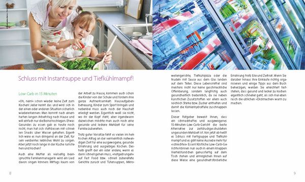 Produktbild: Low-Carb in 15 Minuten