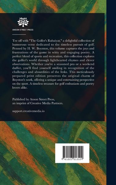 Produktbild: The Golfer's Rubaiyat