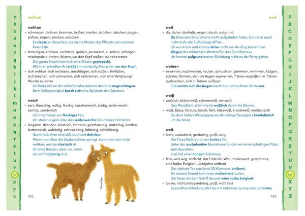 Produktbild: Sag es besser! Das Grundschulw&ouml;rterbuch Synonyme
