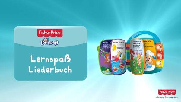 FISHER PRICE Lernspaß Liederbuch\' kaufen - Spielwaren
