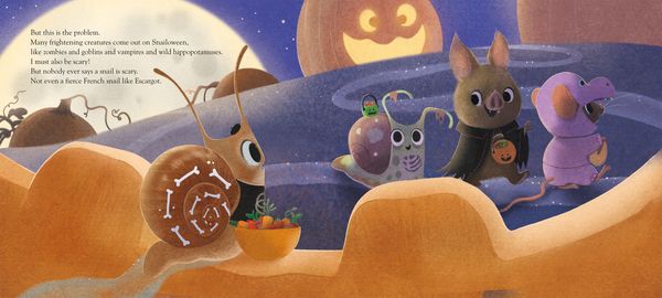 Produktbild: Don't Be Scared, Escargot