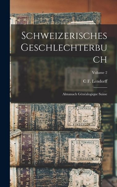 Produktbild: Schweizerisches Geschlechterbuch