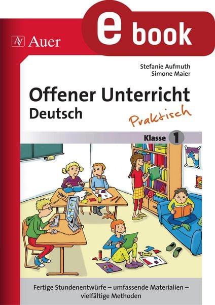 Produktbild: Offener Unterricht Deutsch - praktisch Klasse 1