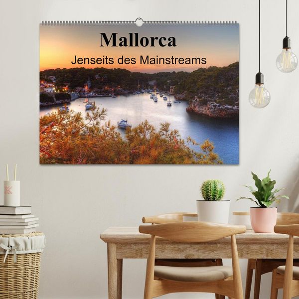Produktbild: Mallorca - Jenseits des Mainstreams (Wandkalender 2026 DIN A2 quer), CALVENDO Monatskalender