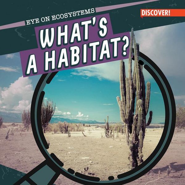Produktbild: What's a Habitat?