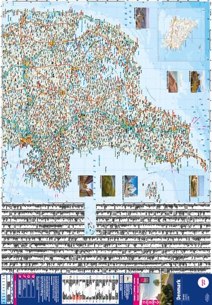 Produktbild: Reise Know-How Landkarte D&auml;nemark / Denmark (1:300.000)