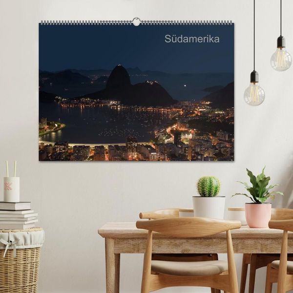Produktbild: S&uuml;damerika (Wandkalender 2027 DIN A2 quer), CALVENDO Monatskalender