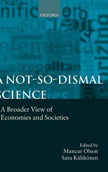 Produktbild: A Not-So-Dismal Science