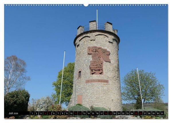 Produktbild: Badisch sympathisch Weingarten (hochwertiger Premium Wandkalender 2026 DIN A2 quer), Kunstdruck in Hochglanz