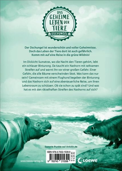 Produktbild: Das geheime Leben der Tiere (Dschungel) - Das r&auml;tselhafte Nashorn