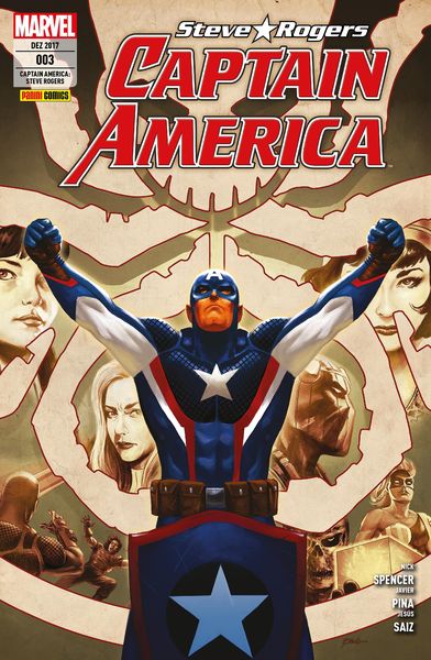 Produktbild: Captain America: Steve Rogers 3 - Hydra &uuml;ber alles